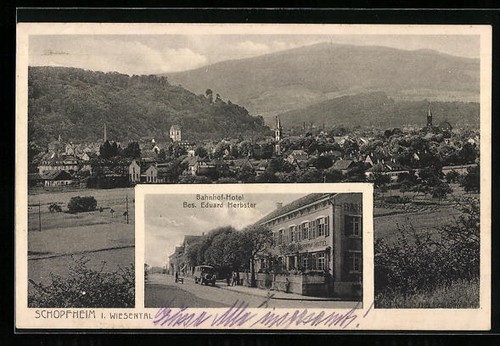 Schopfheim wiesental - schopfheim,