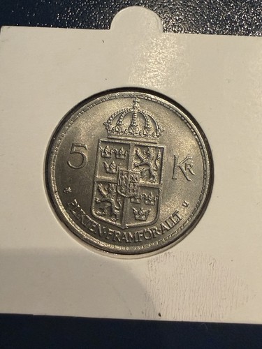 Schweden kronen 1972 gustaf - , 5