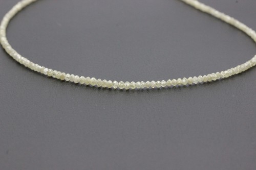 Diamant kette strang - strang, fancy