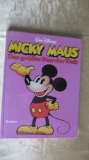 Kinderbuch " Micky Maus - Der größte Star der Welt " Walt Disney Delphin-Verlag