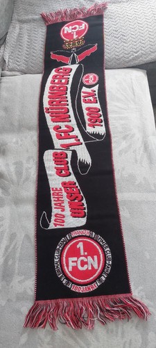 Schal nürnberg 100 - schal, fc