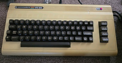 Commodore vic vollständig - vic-20.,