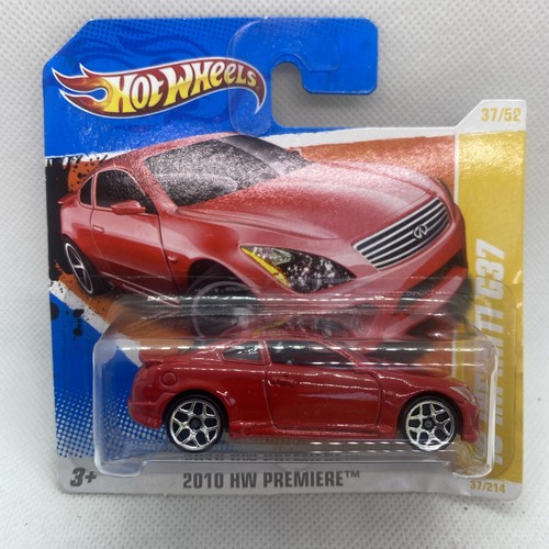 Hot wheels infiniti g37 rot - hot,