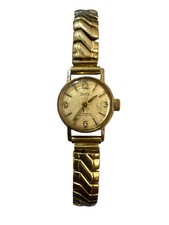 Zentra Vintage Handaufzug Armband Uhr 