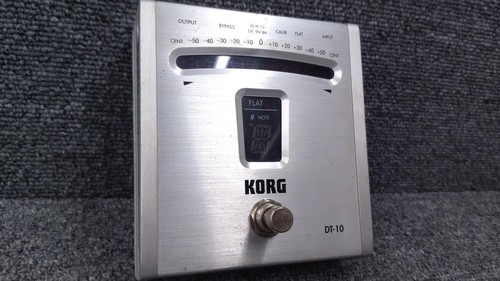 Korg digital pedal tuner - dt-10,