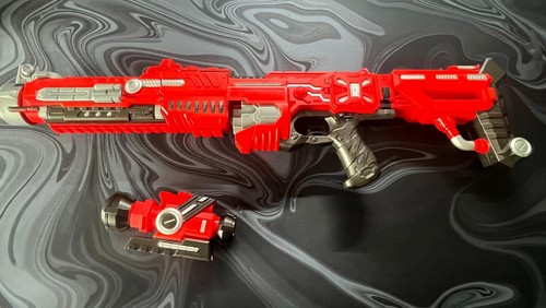 Nerf gun rot mit - nerf,