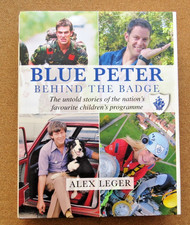Blue Peter. Behind the Badge