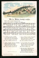 Lied-AK Anton Günther Nr. 30