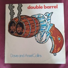DOUBLE BARREL     DAVE AND ANSEL COLLINS  TROJAN RECORDS    LP