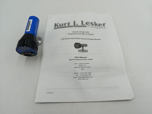 Kurt lesker kjl275806llmb - j.,