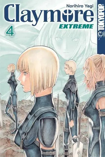 Claymore extreme norihiro - claymore, 04