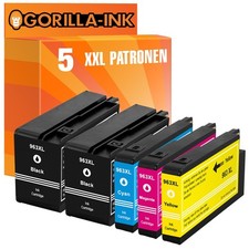 Patronen für HP 963XL OfficeJet 9010e 9012e 9014e 9015e 9019e 9020 9022 new CHIP