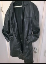 Alter Ledermantel Lederkutte