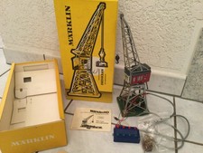 Märklin 7051 Drehkran in OVP mit Anleitung 
