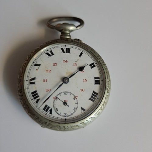 Alte taschenuhr mit - alte,
