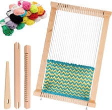 Webrahmen Kinder,Holz Webstuhl