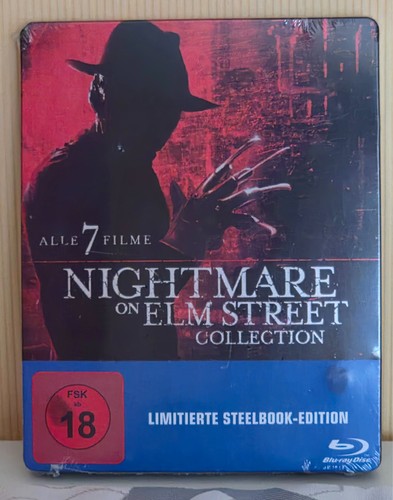 Nightmare elm street - on,