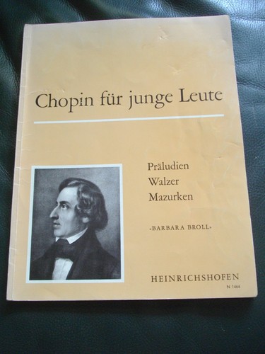 Klavier notenheft chopin - klavier, /