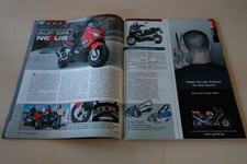 Motorrad 11/2006 Gilera Nexus 250 mit 22PS im Fahrbericht auf einer Seite