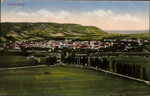 Hammelburg unterfranken - ak, in