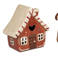 Windlicht Lebkuchenhaus H