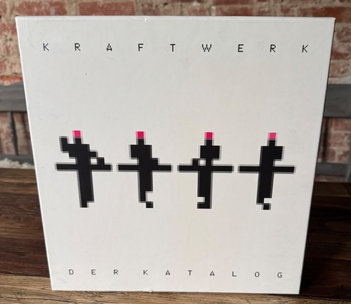 Kraftwerk der katalog 8 - –, cd