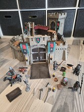 Playmobil Ritterburg 4866 Falkenritterburg mit Anleitung