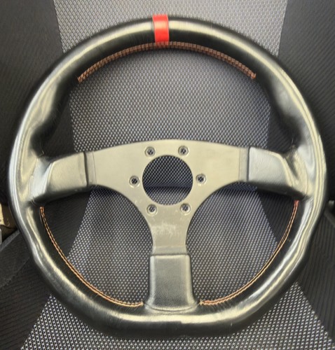Raid lenkrad 340mm leder - raid,