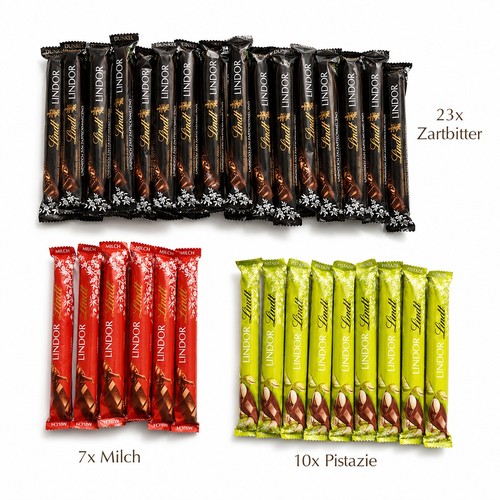 40x lindt lindor - 40x,