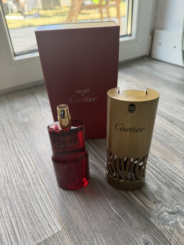 Cartier must eau - de, de