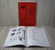 Hanomag Ersatzteilliste