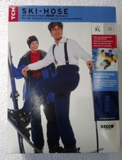 Tchibo TCM Ski Hose mit RECCO Ortungssystem Größe XL Farbe Blau NEU OVP