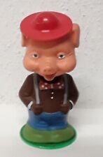 Alte Aufzieh Puppe Vintage