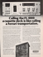 Eumig - FL-1000 Cassette Deck