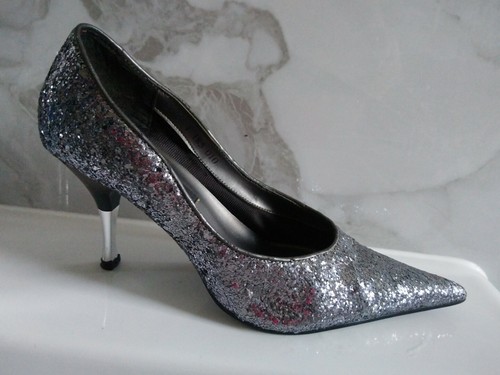 Cinderella glitzer pumps high - cinderella,