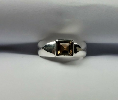 Schwerer ring sterlingsilber - schwerer,