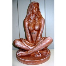 PIN UP GIRL SEXY LADY nackt in