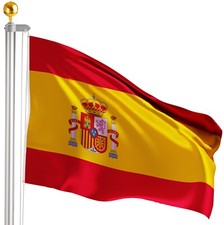 Fahnenmast Aluminium 6m 4m +