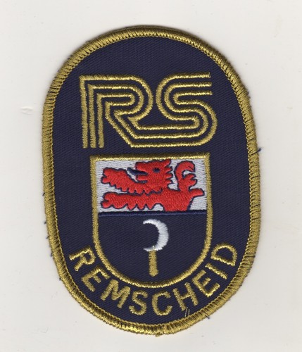 Aufnäher patches remscheid - aufnäher, rs
