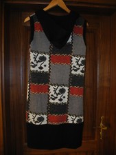 Kleid mit Kaputze, Kaputzenkleid, für Damen, ca. 88cm Länge