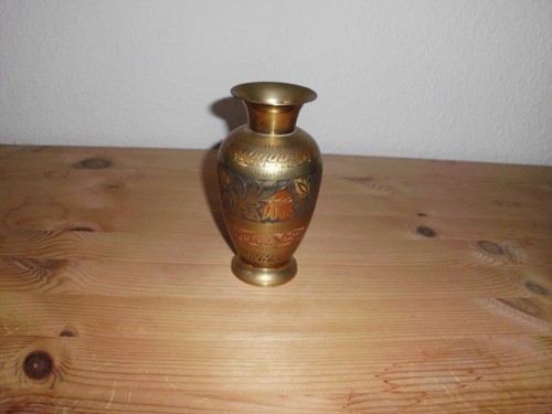 Messingvase