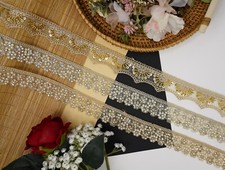 Indische Spitzenborte 2 Jahre