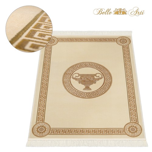 Teppich wohnzimmer beige - teppich,