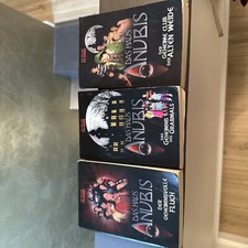 Das Haus Anubis Buch Reihe Band 1-3