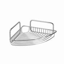 Metaltex Mallorca Badezimmer-Eckregal