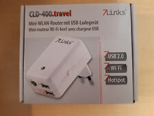 Reise-Mini-WLAN-Router 7Links CLD-400.travel, Model: PX-4846-675
