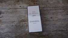 Vintage Chanel No 5 Eau de