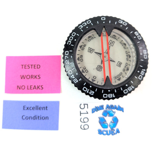 Tauchbarer compass puck module - compass,
