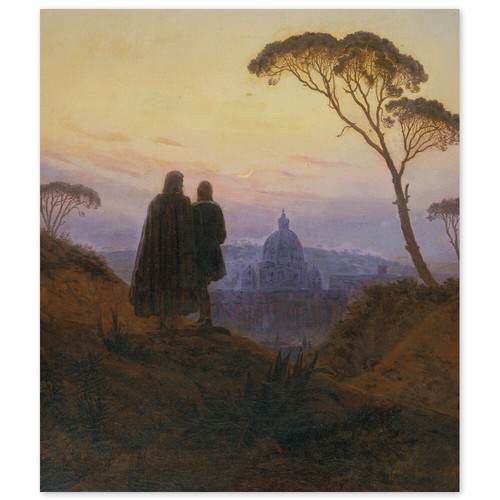 Carl gustav carus erinnerung - carl,
