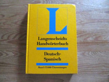Langenscheidts handwörterbuch - langenscheidts,